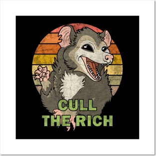 Cull the Rich Posters and Art